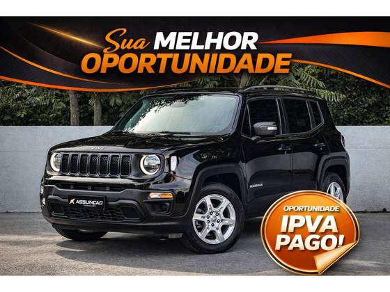 JEEP RENEGADE 1.3 T270 TURBO FLEX SPORT AT6